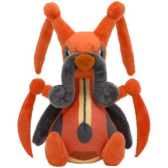 Pokémon Center Original Plush Pokemon Fit Korotock (Mélokrik)