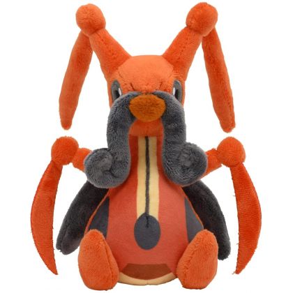 Pokemon Center Original Plush Pokemon Fit Korotock (Kricketune)