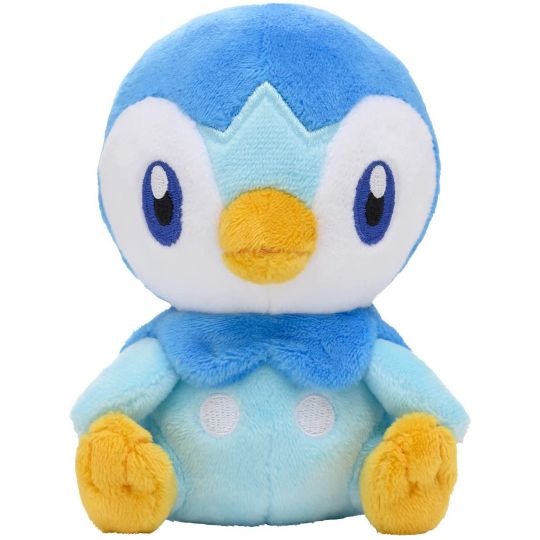 Pokemon Center Original Plush Pokemon Fit Pochama (Piplup)