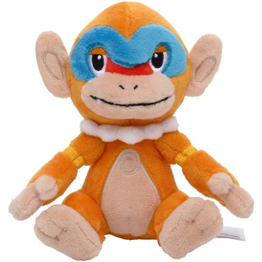 Pokémon Center Original Plush Pokemon Fit Moukazaru (Chimpenfeu)