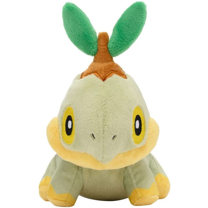 Pokémon Center Original Plush Pokemon Fit Naetle (Tortipouss)