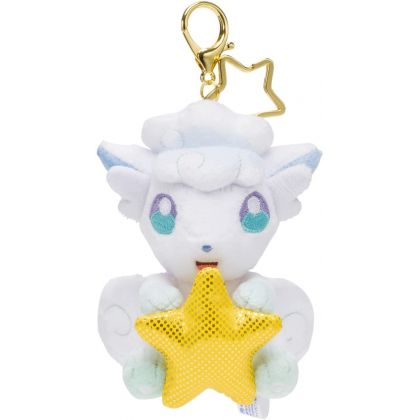 Pokemon Center Original Mascot - Speed Star - Alola Rokon (Alolan Vulpix)