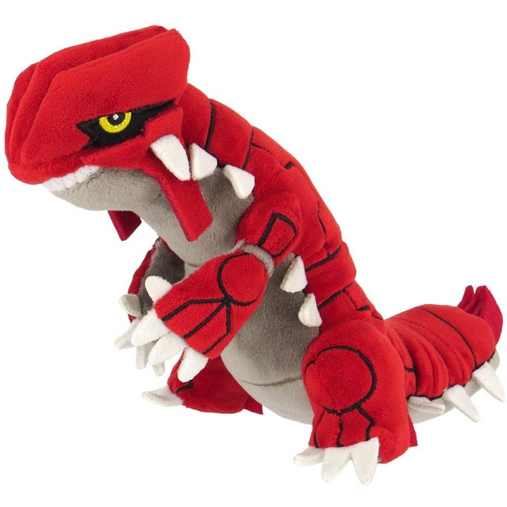 Pokémon Center Original Plush - ALL STAR COLLECTION - Groudon Taille S