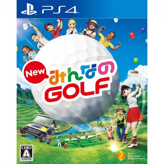 New Minna no Golf SONY PS4 PLAYSTATION 4