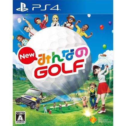 Neu Minna no Golf SONY PS4 PLAYSTATION 4