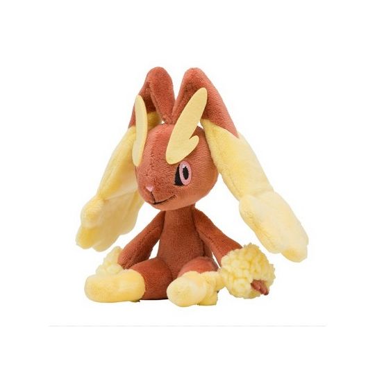 Pokemon Center Original Plush Pokemon Fit Mimilop (Lopunny)