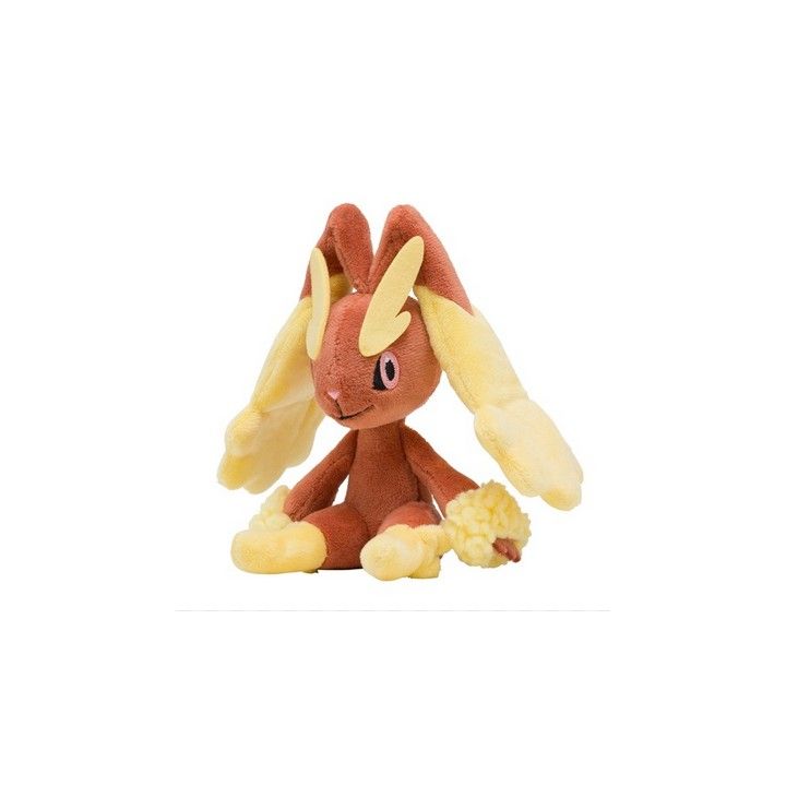 Pokémon Center Original Plush Pokemon Fit Mimilop (Lockpin)