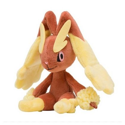 Pokemon Center Original Plush Pokemon Fit Mimilop (Lopunny)