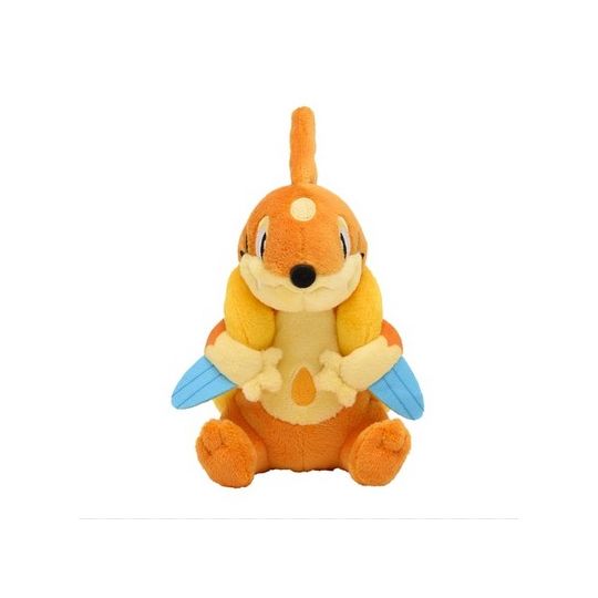Pokémon Center Original Plush Pokemon Fit Floazel (Mustéflott)