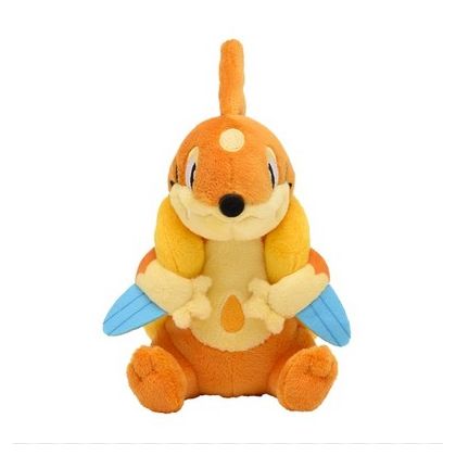 Pokémon Center Original Plush Pokemon Fit Floazel (Mustéflott)