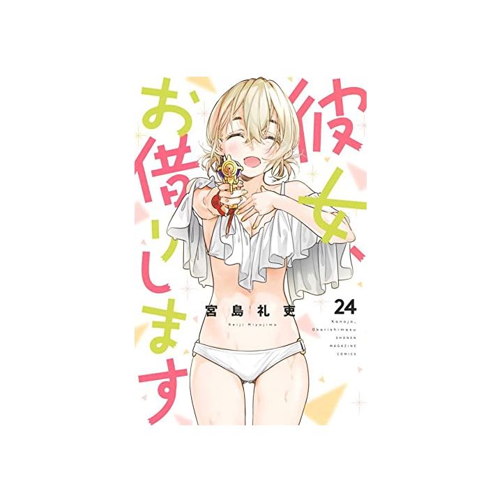 Rent-A-Girlfriend (Kanojo, Okarishimasu) vol.24 - Kodansha Comics