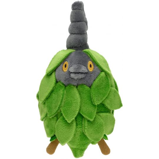 Pokémon Center Original Plush Pokemon Fit Minomucchi (Cheniti Cape Plante)