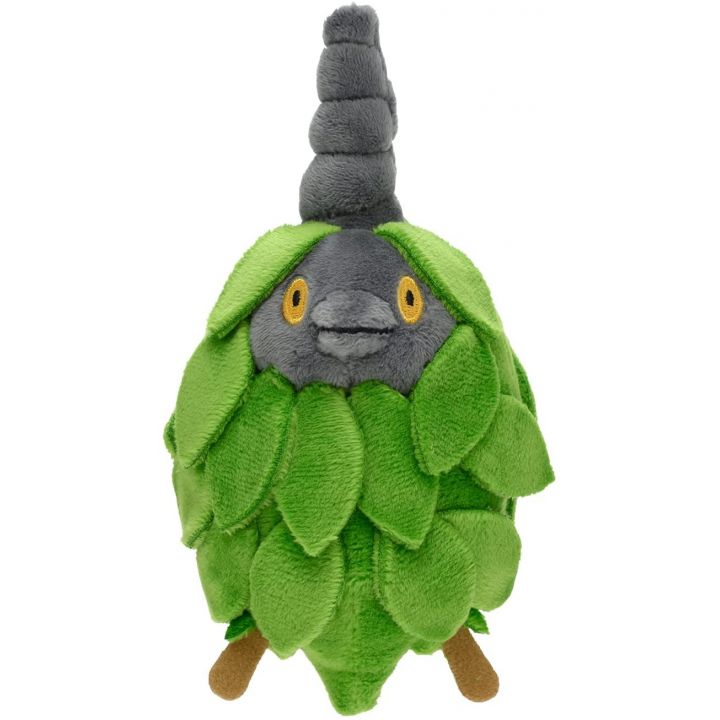 Pokémon Center Original Plush Pokemon Fit Minomucchi (Cheniti Cape Plante)