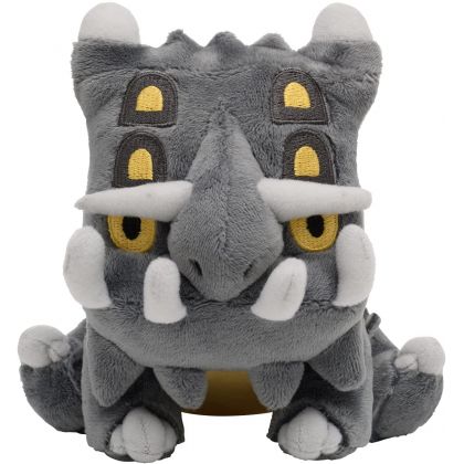 Pokémon Center Original Plush Pokemon Fit Torideps (Bastiodon)