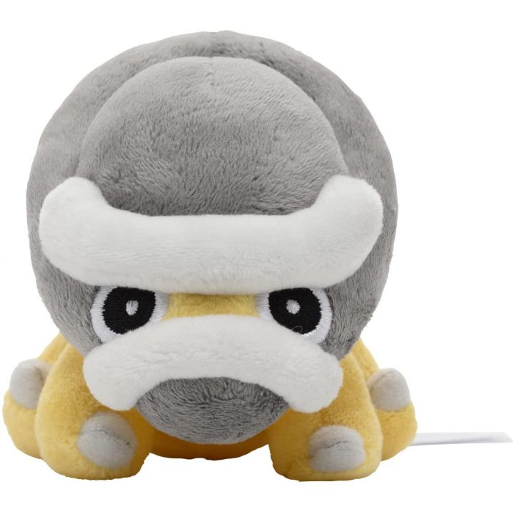 Pokemon Center Original Plush Pokemon Fit Tatetops (Shieldon)