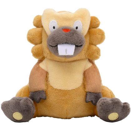 Pokemon Center Original Plush Pokemon Fit Beadaru (Bibarel)