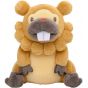 Pokemon Center Original Plush Pokemon Fit Bippa (Bidoof)