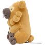 Pokemon Center Original Plush Pokemon Fit Bippa (Bidoof)