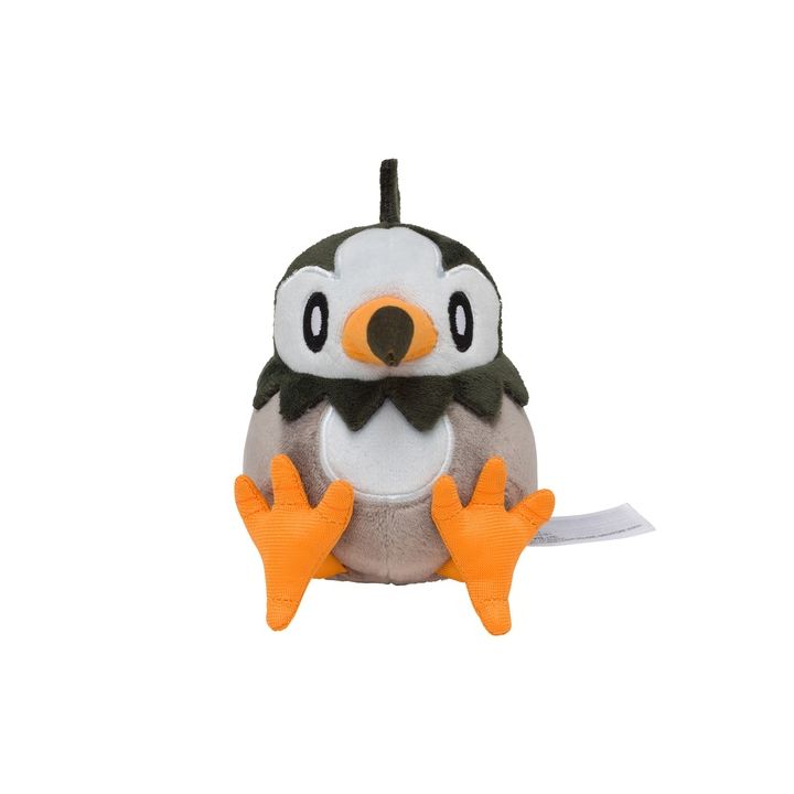 Pokemon Center Original Plush Pokemon Fit Mukkuru (Starly)