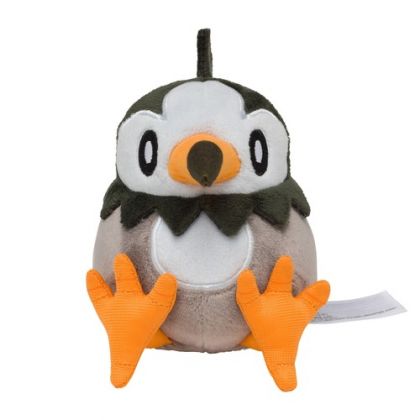 Pokémon Center Original Plush Pokemon Fit Mukkuru (Étourmi)