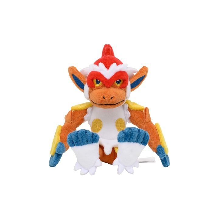 Pokemon Center Original Plush Pokemon Fit Goukazaru (Infernape)