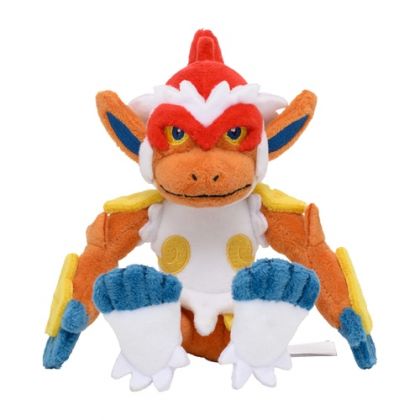 Pokemon Center Original Plush Pokemon Fit Goukazaru (Infernape)