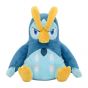 Pokemon Center Original Plush Pokemon Fit Pottaishi (Prinplup)