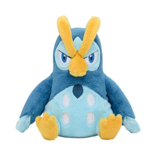 Pokemon Center Original Plush Pokemon Fit Pottaishi (Prinplup)