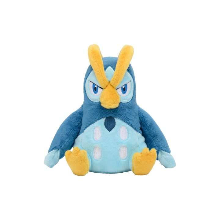 Pokemon Center Original Plush Pokemon Fit Pottaishi (Prinplup)