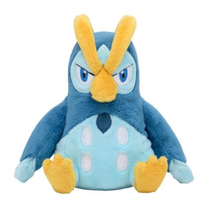Pokemon Center Original Plush Pokemon Fit Pottaishi (Prinplup)