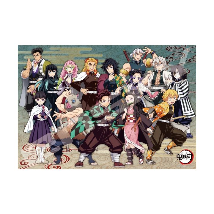 ENSKY - DEMON SLAYER Anime - 1000 Piece Jigsaw Puzzle 1000T-304