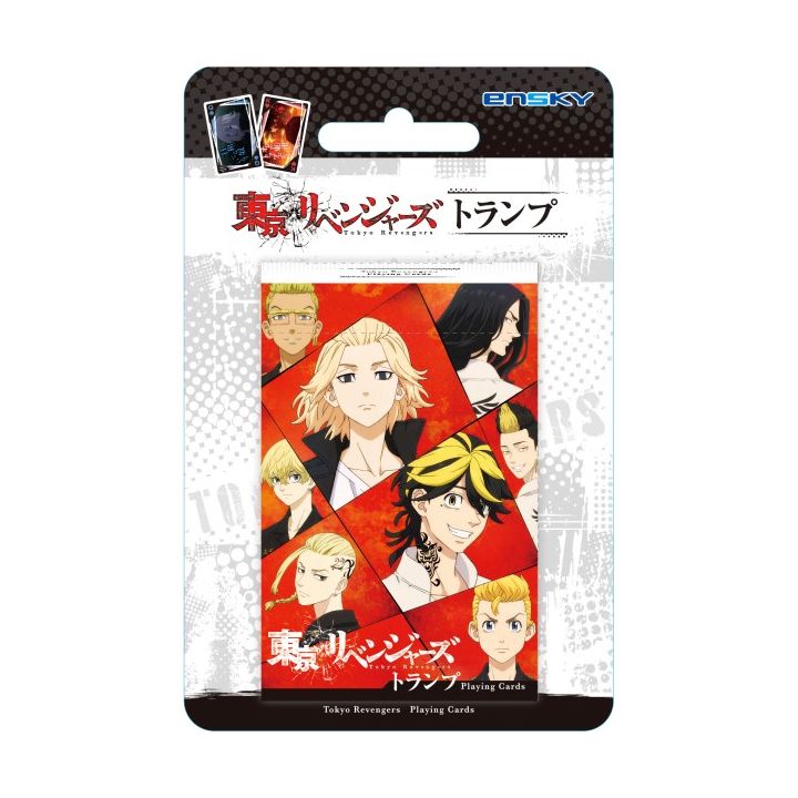 ENSKY - Tokyo Revengers - Playing Cards (Trump)