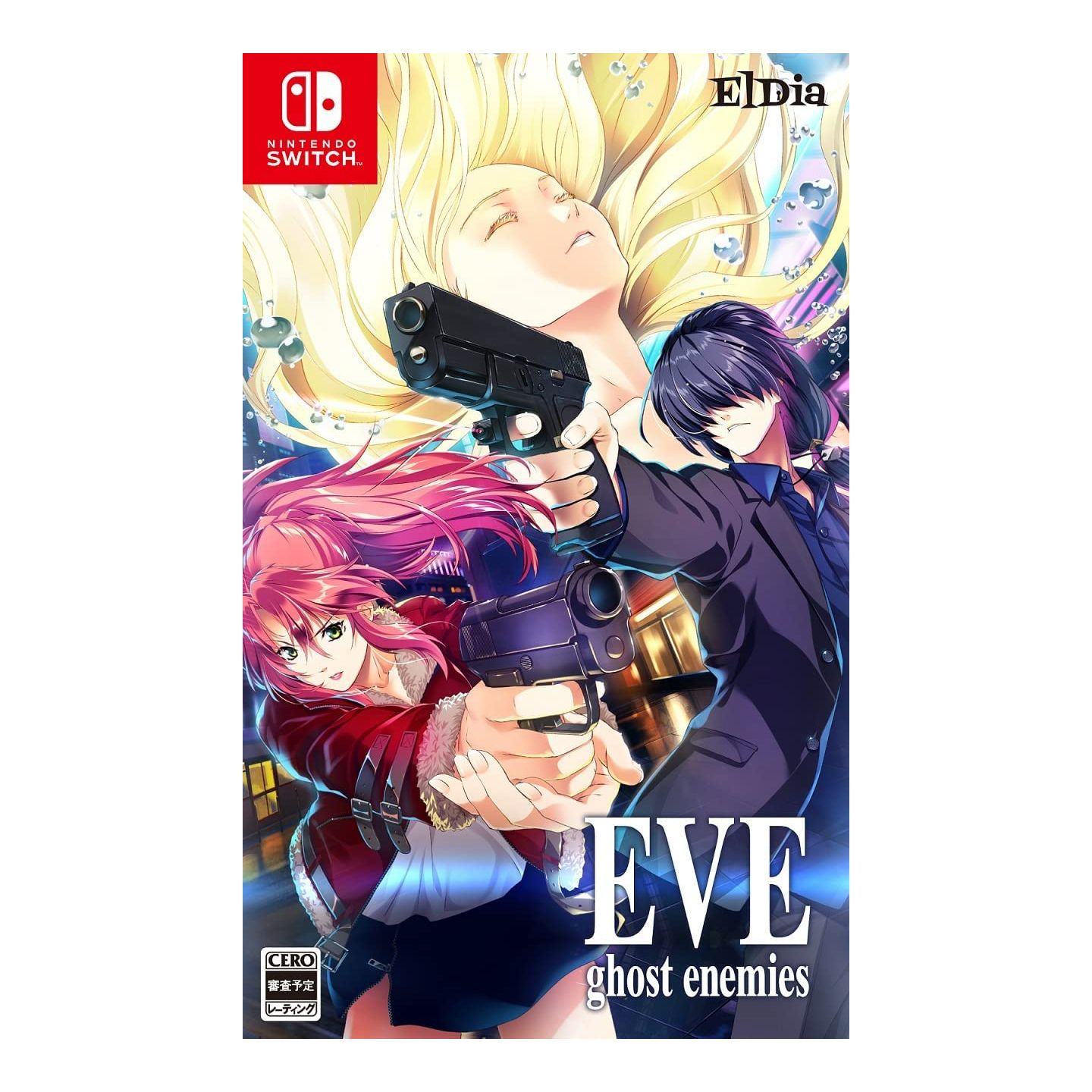 EL DIA - EVE ghost enemies for Nintendo Switch