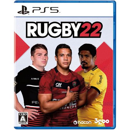 3GOO - Rugby 22 for Sony Playstation PS5