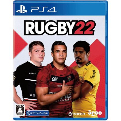 3GOO - Rugby 22 for Sony Playstation PS4