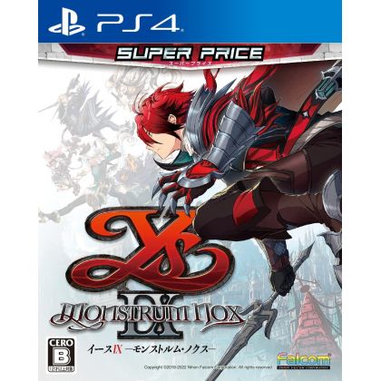 FALCOM - Ys IX: Monstrum Nox (Super Price) for Sony Playstation PS4