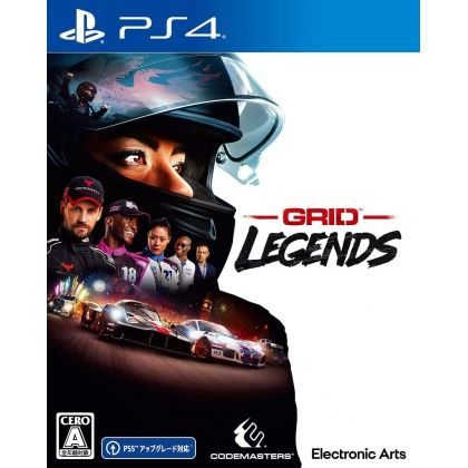 ELECTRONIC ARTS - GRID Legends for Sony Playstation PS4