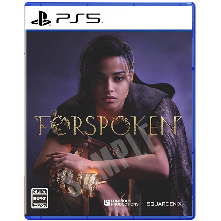 SQUARE ENIX - Forspoken per Sony Playstation PS5