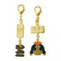 Pokemon Center Original - Raihan (Kibana) Zippers/Key Chains (set of 2)