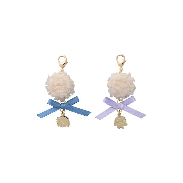 Pokemon Center Original - Hop Zippers/Key Chains (set of 2)