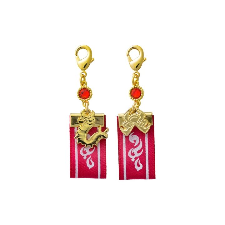 Pokemon Center Original - Porte-Clef/Tirettes de Fermeture Éclair Kabu (set de 2)