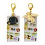 Pokemon Center Original - Porte-Clef/Tirettes de Fermeture Éclair Tarak (Dande) (set de 2)