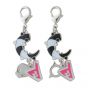 Pokemon Center Original - Piers (Nezu) Zippers/Key Chains (set of 2)