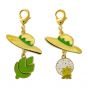 Pokemon Center Original - Milo (Yarrow) Zippers/Key Chains (set of 2)