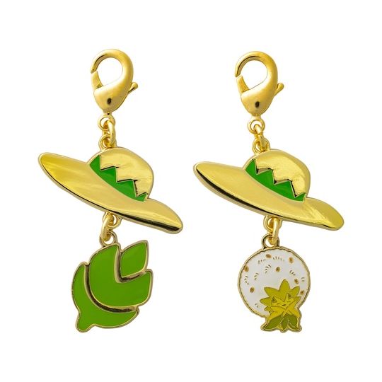 Pokemon Center Original - Milo (Yarrow) Zippers/Key Chains (set of 2)