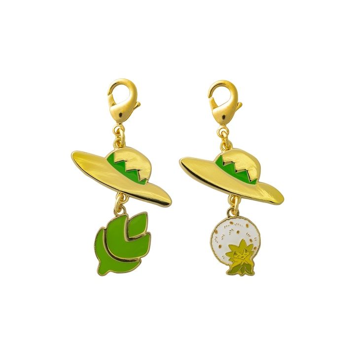 Pokemon Center Original - Milo (Yarrow) Zippers/Key Chains (set of 2)