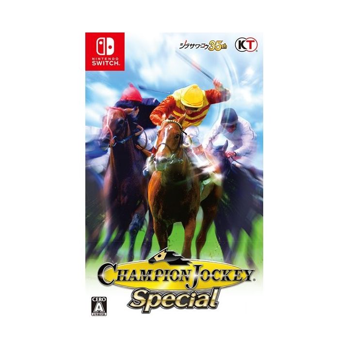 Koei Tecmo Champion Jockey Especial NINTENDO SWITCH