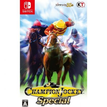 Koei Tecmo Champion Jockey Special NINTENDO SWITCH