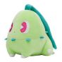Pokémon Center Original - Plush Psycho Soda Refresh - Chicorita (Germignon)