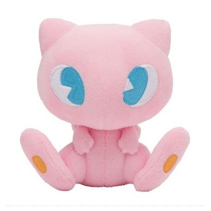 Pokemon Center Original - Plush Psycho Soda Refresh - Mew